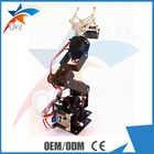 aluminio del robot de Arduino DOF del soporte de la garra de la abrazadera 6DOF que gira el brazo robótico mecánico